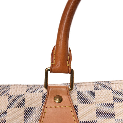 Louis Vuitton Damier Azur Speedy 30 12 of 18
