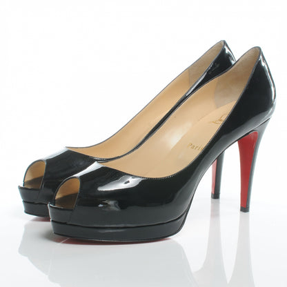 Christian Louboutin Patent Altadama 100 Pumps 41 Black 3 of 6
