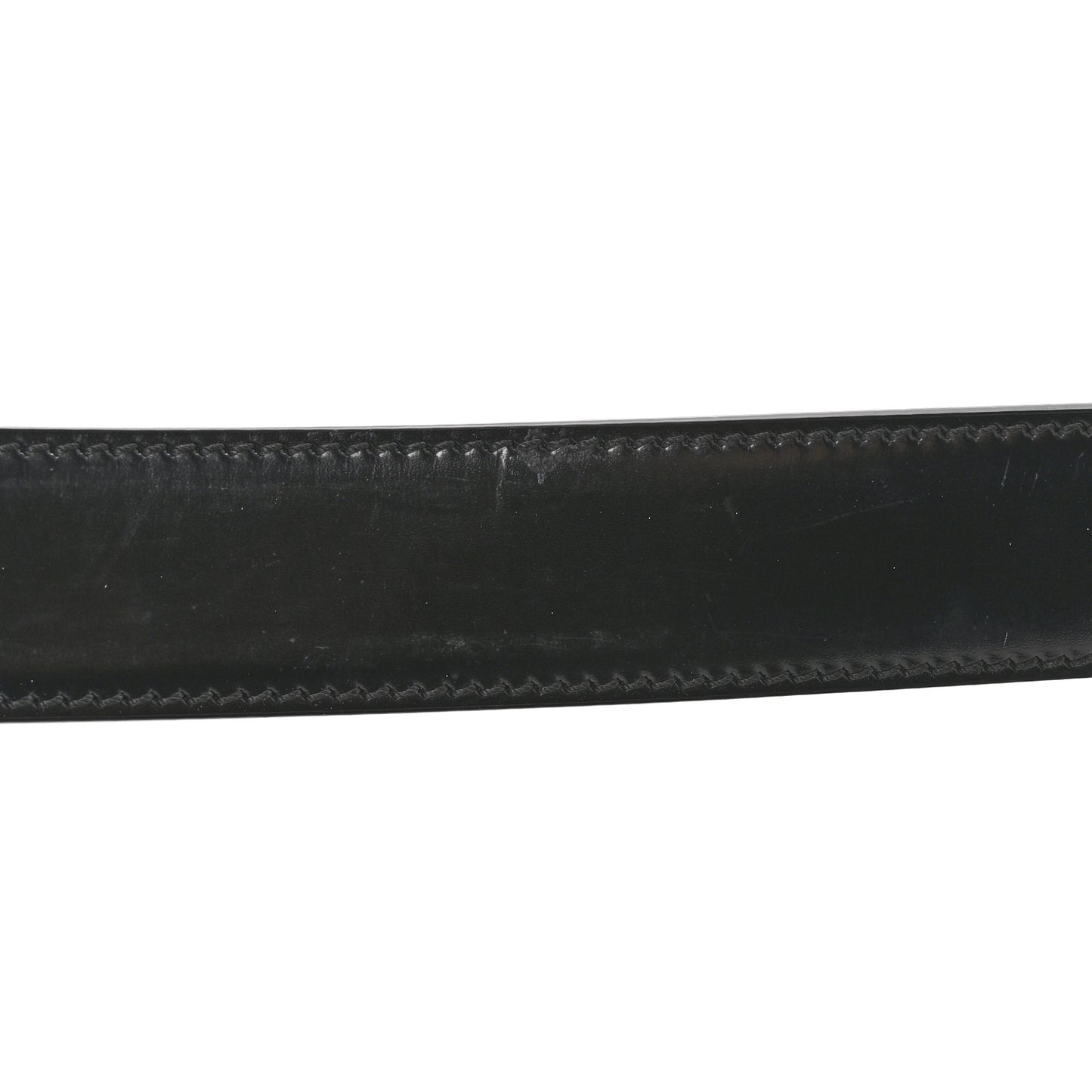 Calfskin FF Belt Black