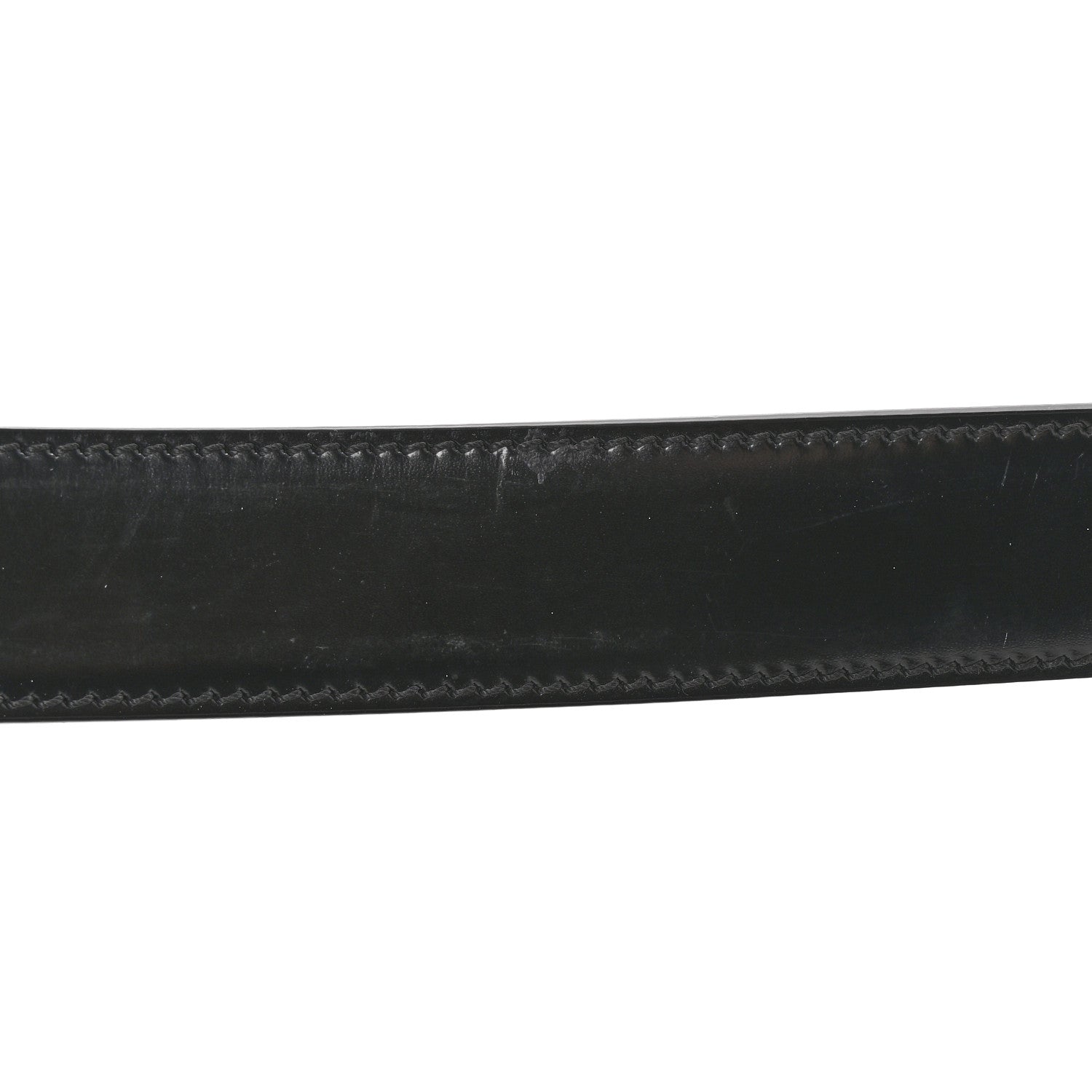Fendi Calfskin FF Belt Black 5 of 6