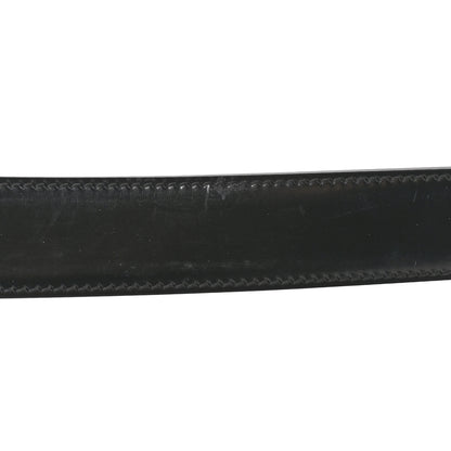Fendi Calfskin FF Belt Black 5 of 6