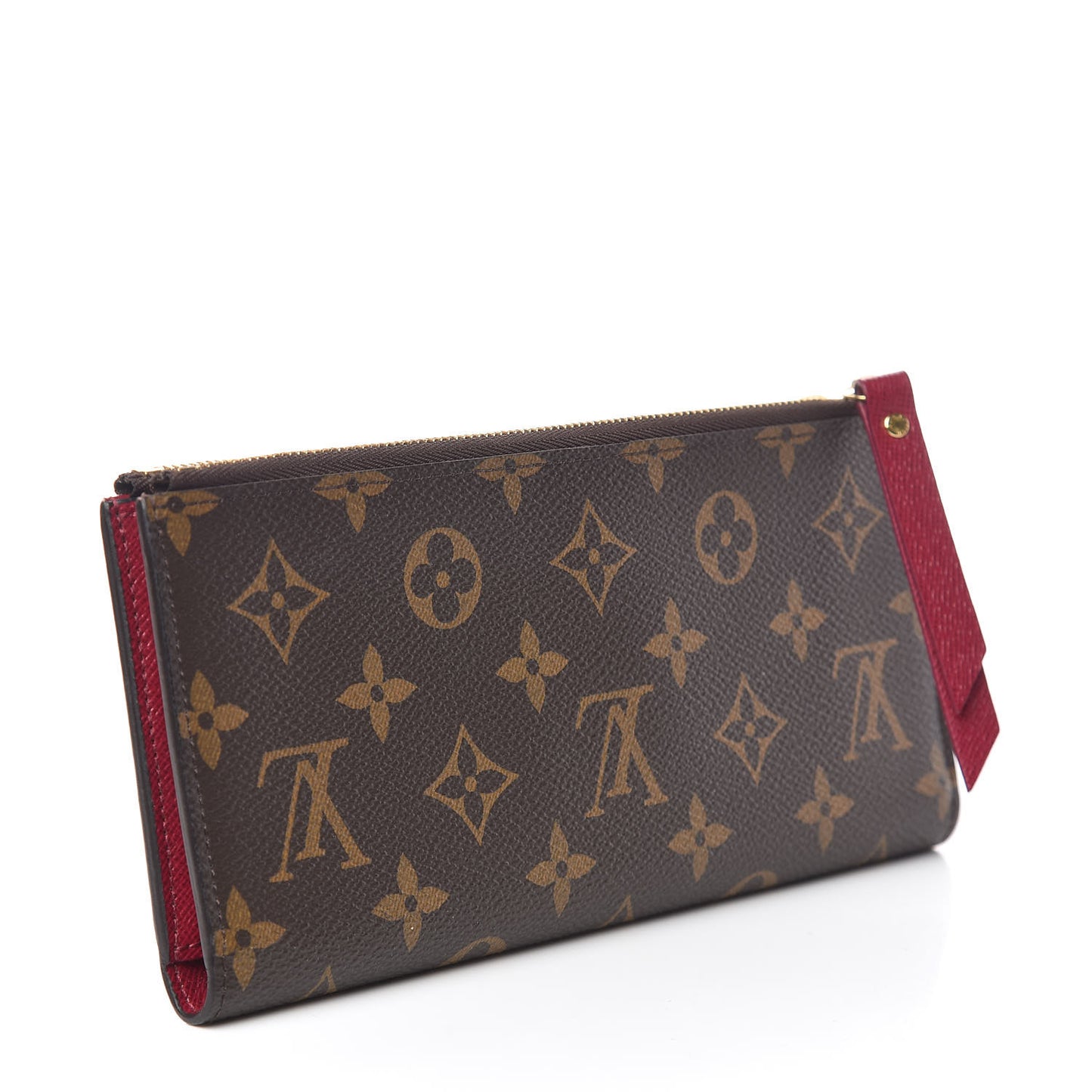 Monogram Adele Wallet Fuchsia