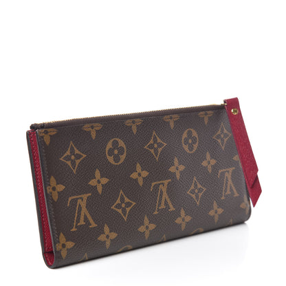Louis Vuitton Monogram Adele Wallet Fuchsia 3 of 6