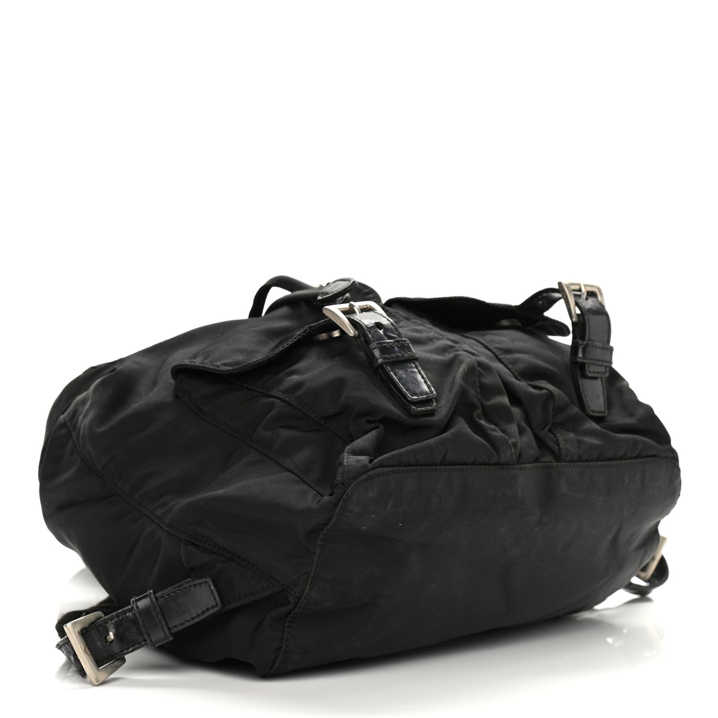 Nylon Vela Backpack Black