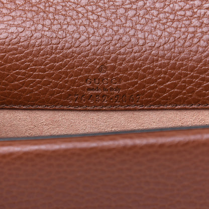 Gucci New Denim GG Monogram Dollar Calfskin Enamel Super Mini Dionysus Shoulder Bag Blue Tea Cuir Epilog Electric Blue 6 of 11