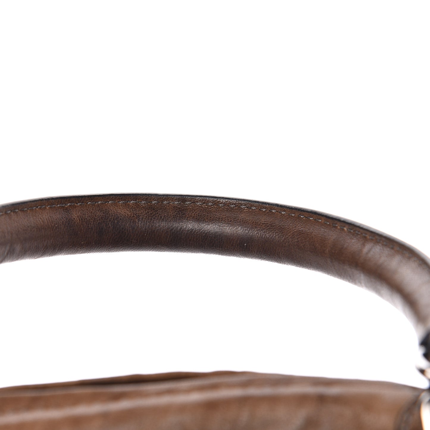 Tumbled Sheepskin Small Pandora Brown