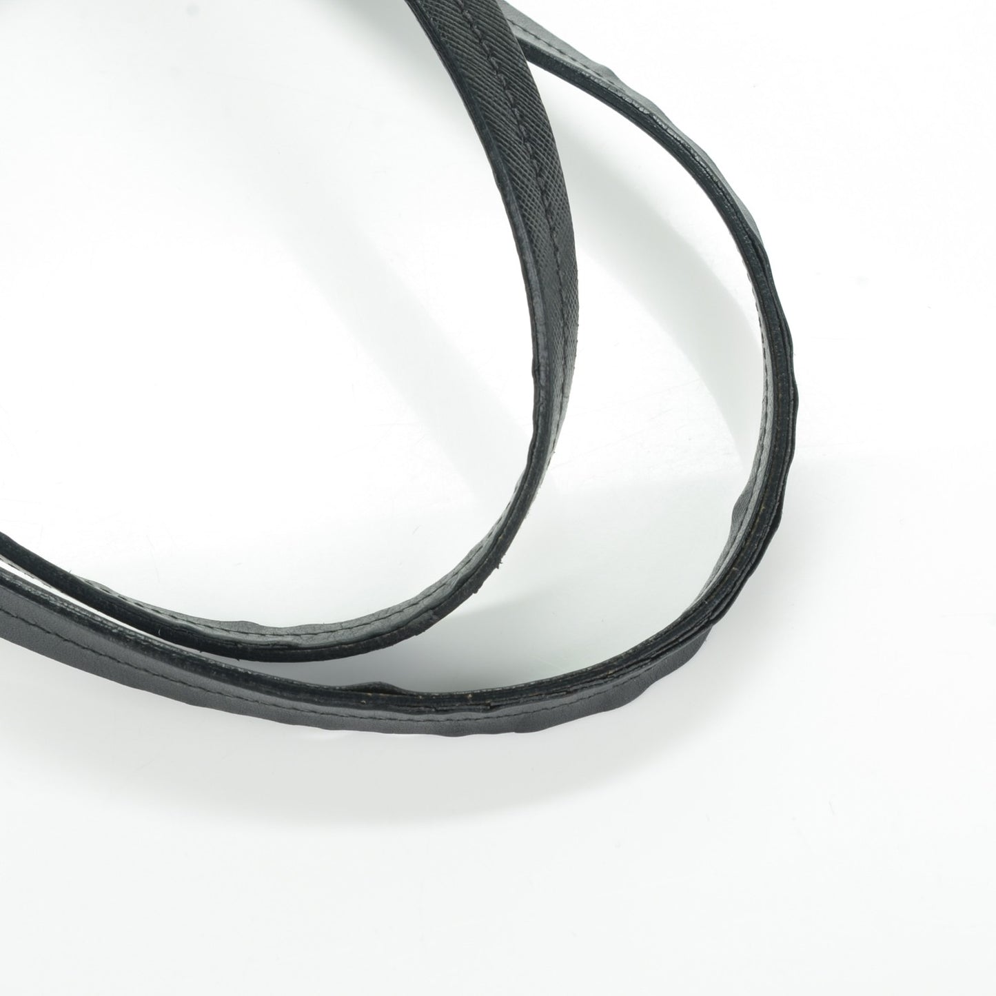 Tessuto Nylon Saffiano Tote Nero Black