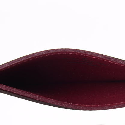 Louis Vuitton Monogram Card Holder Fuchsia 5 of 8