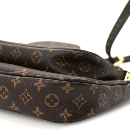 Louis Vuitton Monogram Multi Pochette Accessories Kaki 11 of 11
