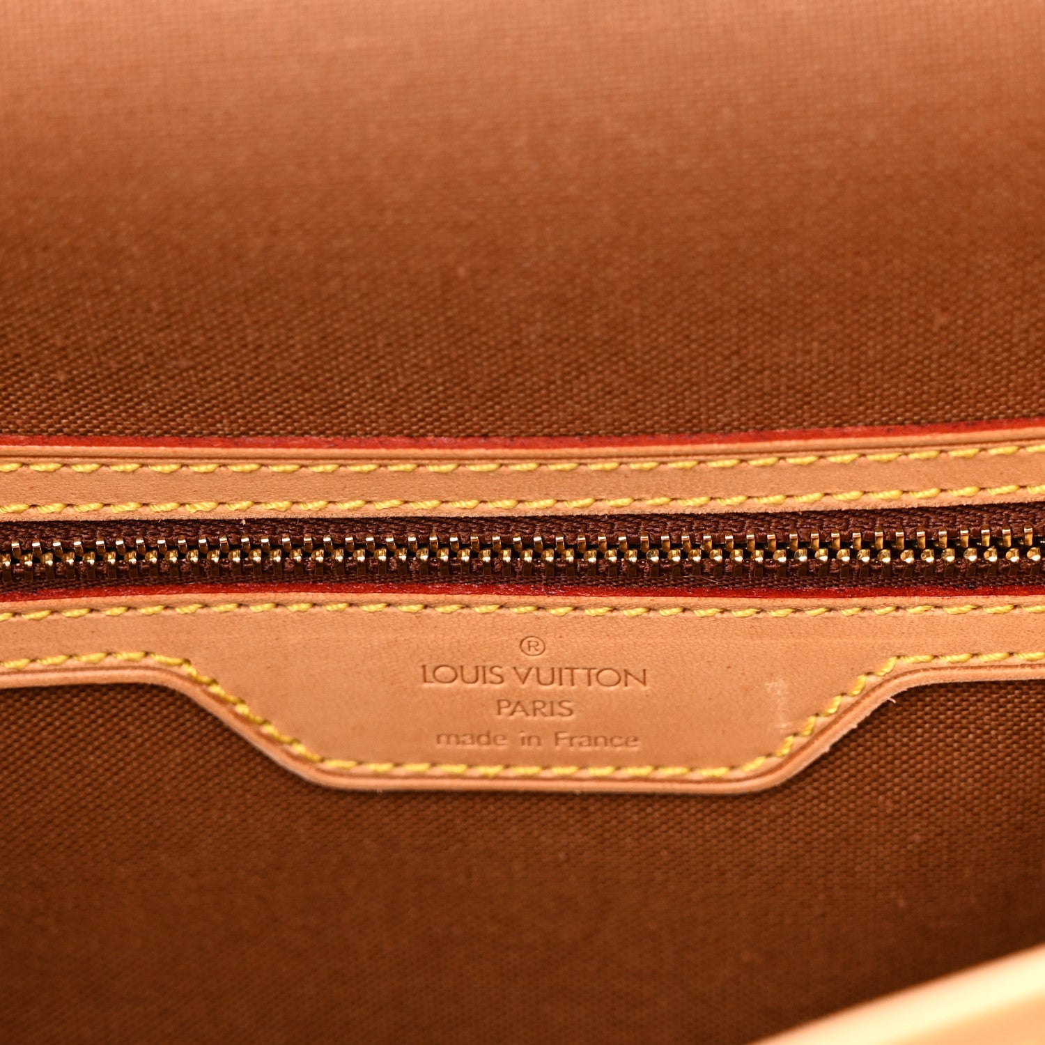 Louis Vuitton Monogram Sac Gibeciere GM 6 of 10