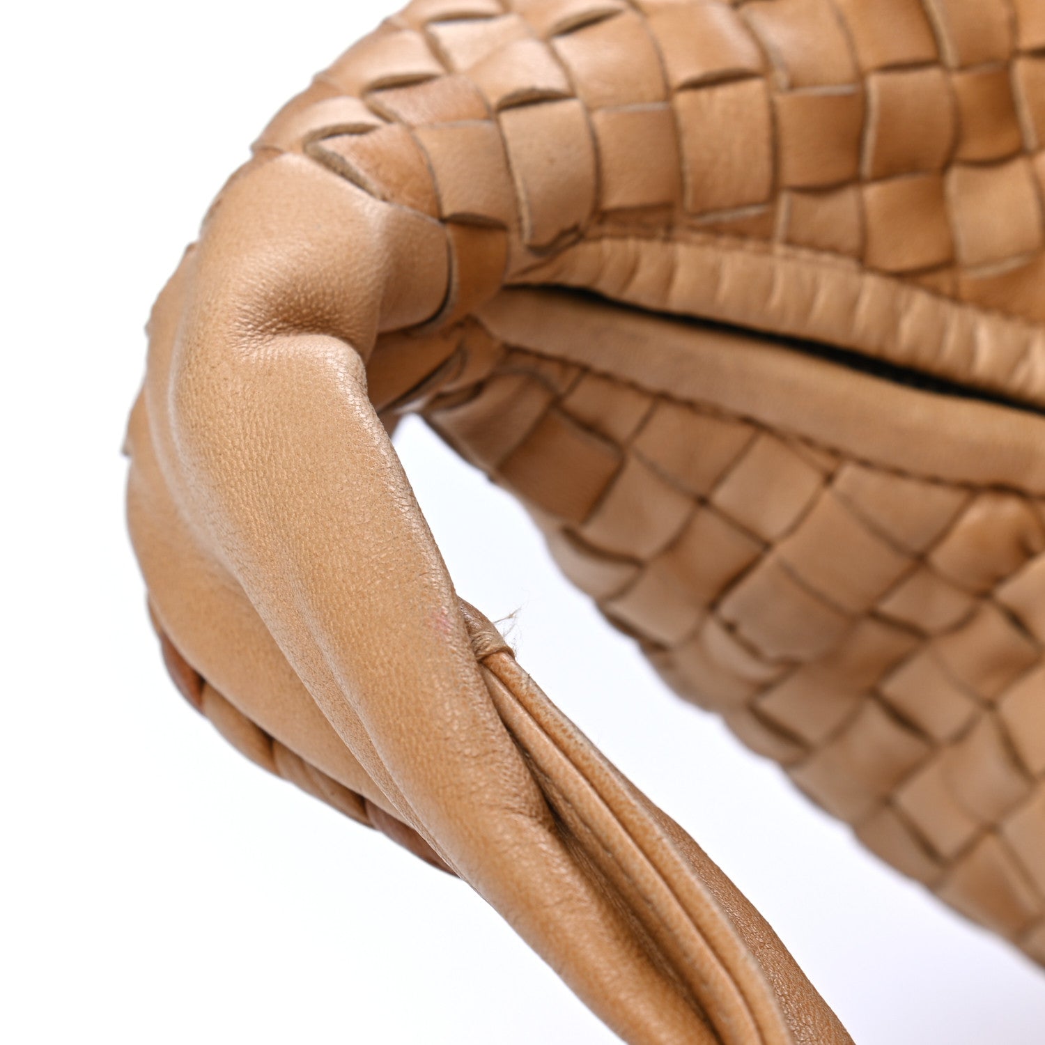 Bottega Veneta Nappa Intrecciato Maxi Nuvolato Veneta Hobo Paille 6 of 6