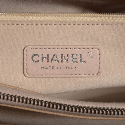 Chanel Caviar Quilted Grand Shopping Tote GST Beige Clair 6 of 7