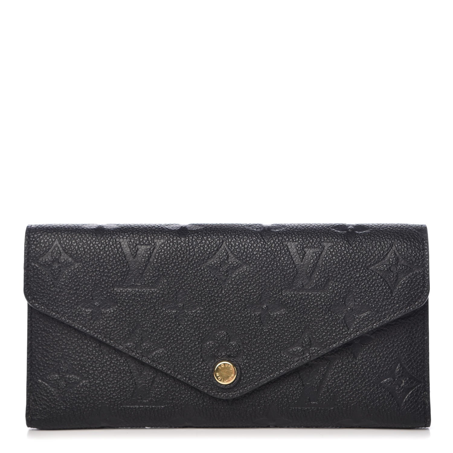 Louis Vuitton Empreinte Josephine Wallet Black 1 of 8