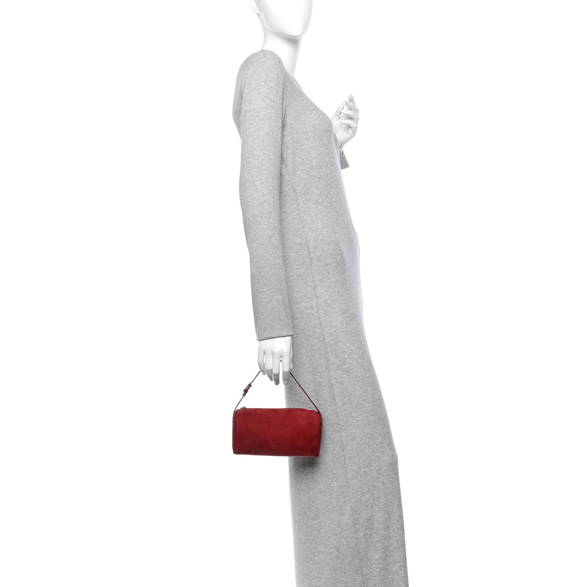 The Row Nubuck 90's Bag Chianti 2 of 9