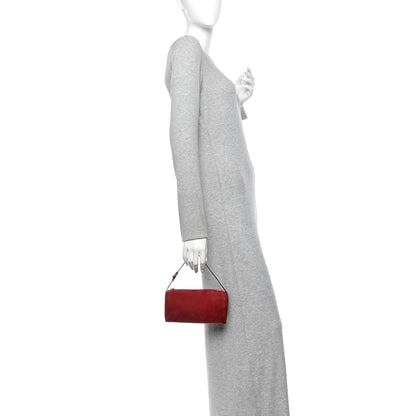 The Row Nubuck 90's Bag Chianti 2 of 9