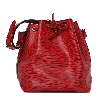 Louis Vuitton Epi Petit Noe Castillan Red 1 of 7