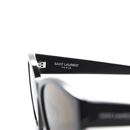 Saint Laurent Acetate SL162/F Sunglasses Black 6 of 8