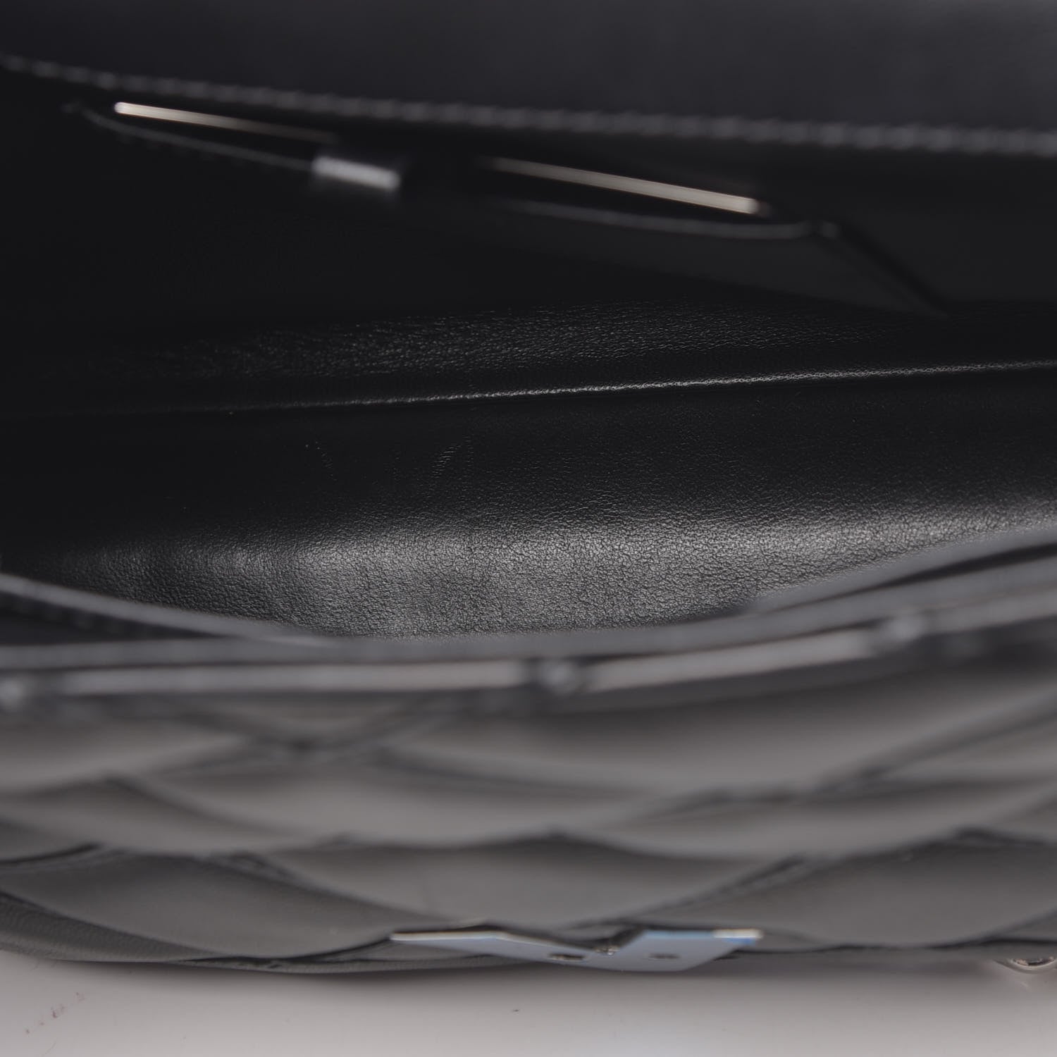Louis Vuitton Lambskin Malletage GO-14 MM Black 10 of 12