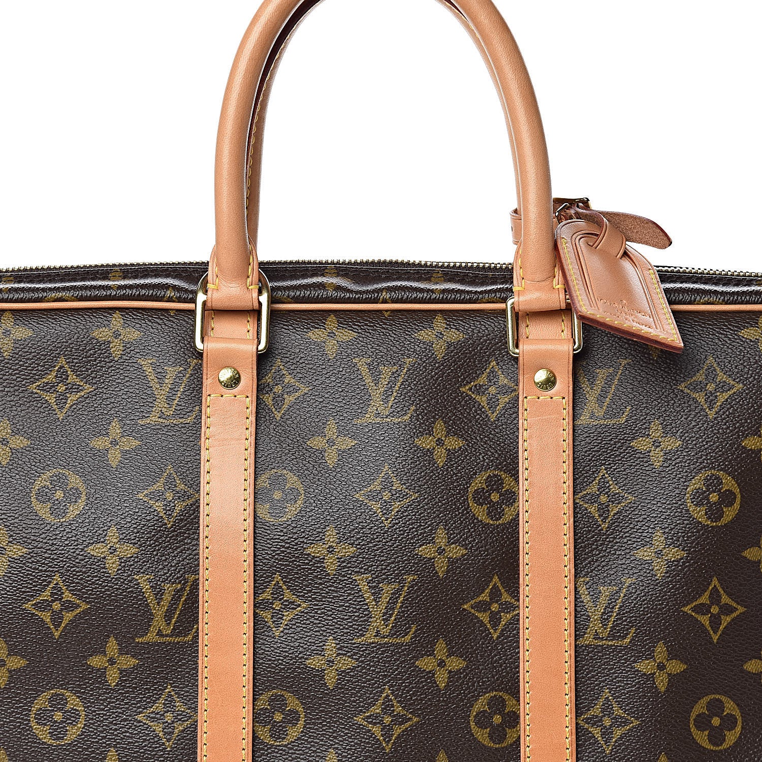Louis Vuitton Monogram Porte-Documents Voyage Briefcase 10 of 10