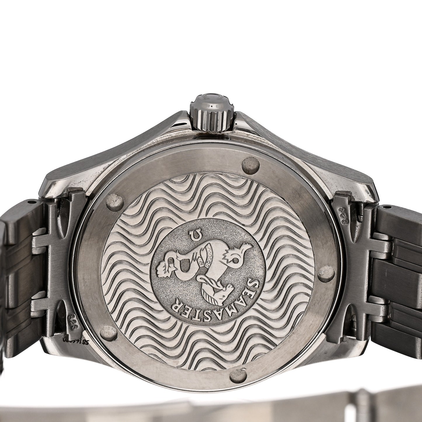 Stainless Steel 36mm Seamaster 120M Quartz Watch Blue 2511.81