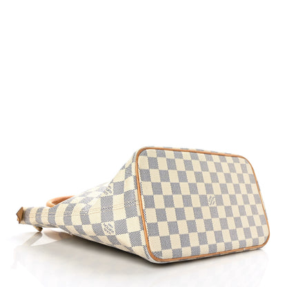 Louis Vuitton Damier Azur Saleya PM 4 of 9