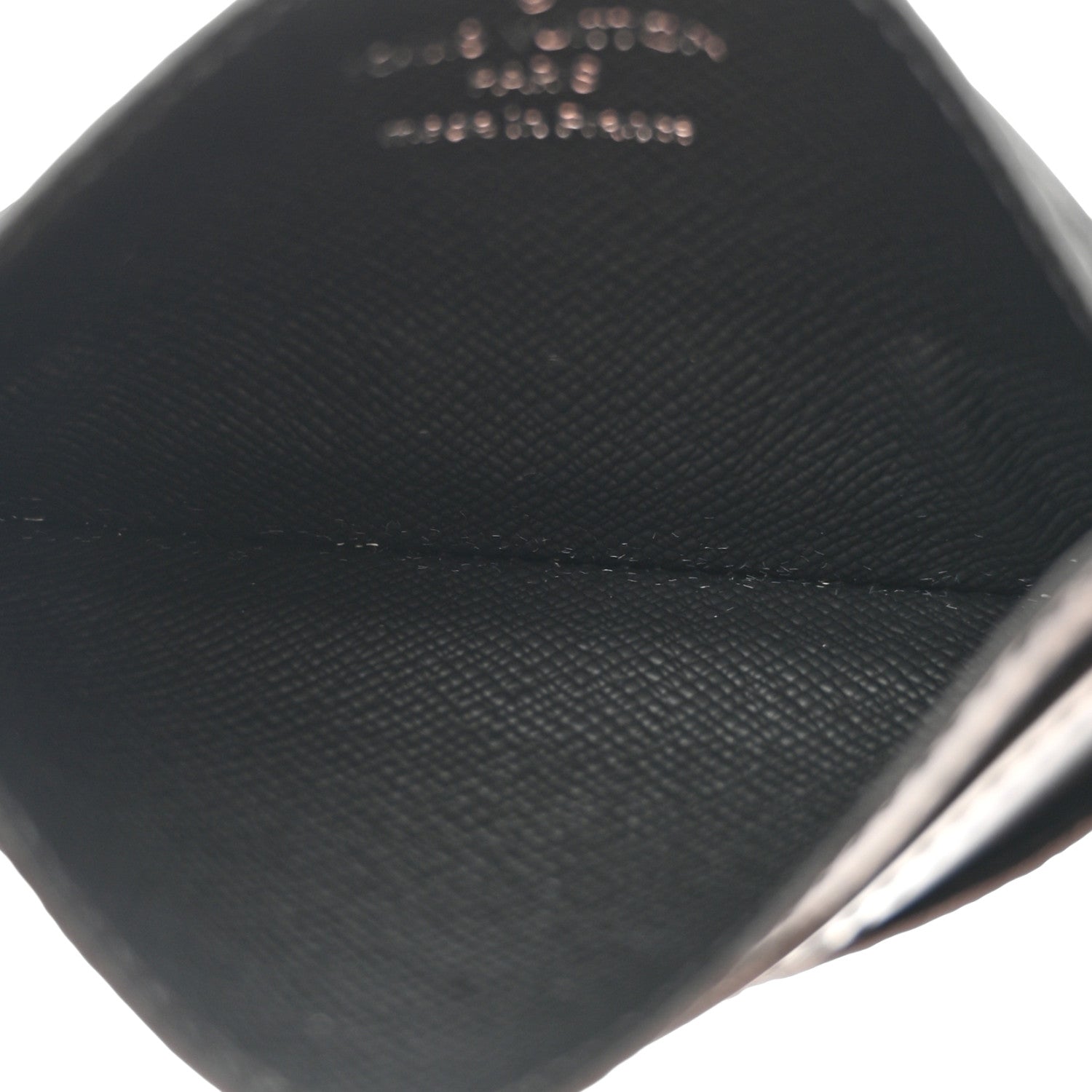 Louis Vuitton Monogram Eclipse Porte-Cartes Double Card Holder 5 of 9