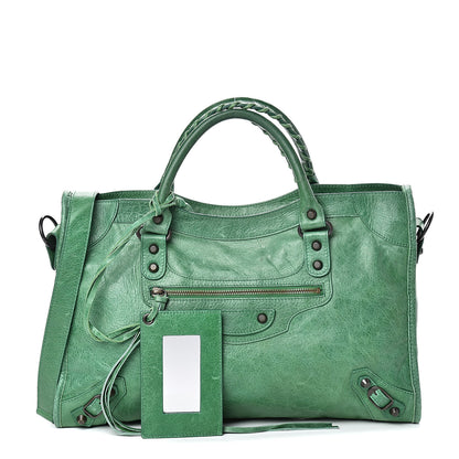 Balenciaga Agneau Classic Hardware City Pommier 1 of 11