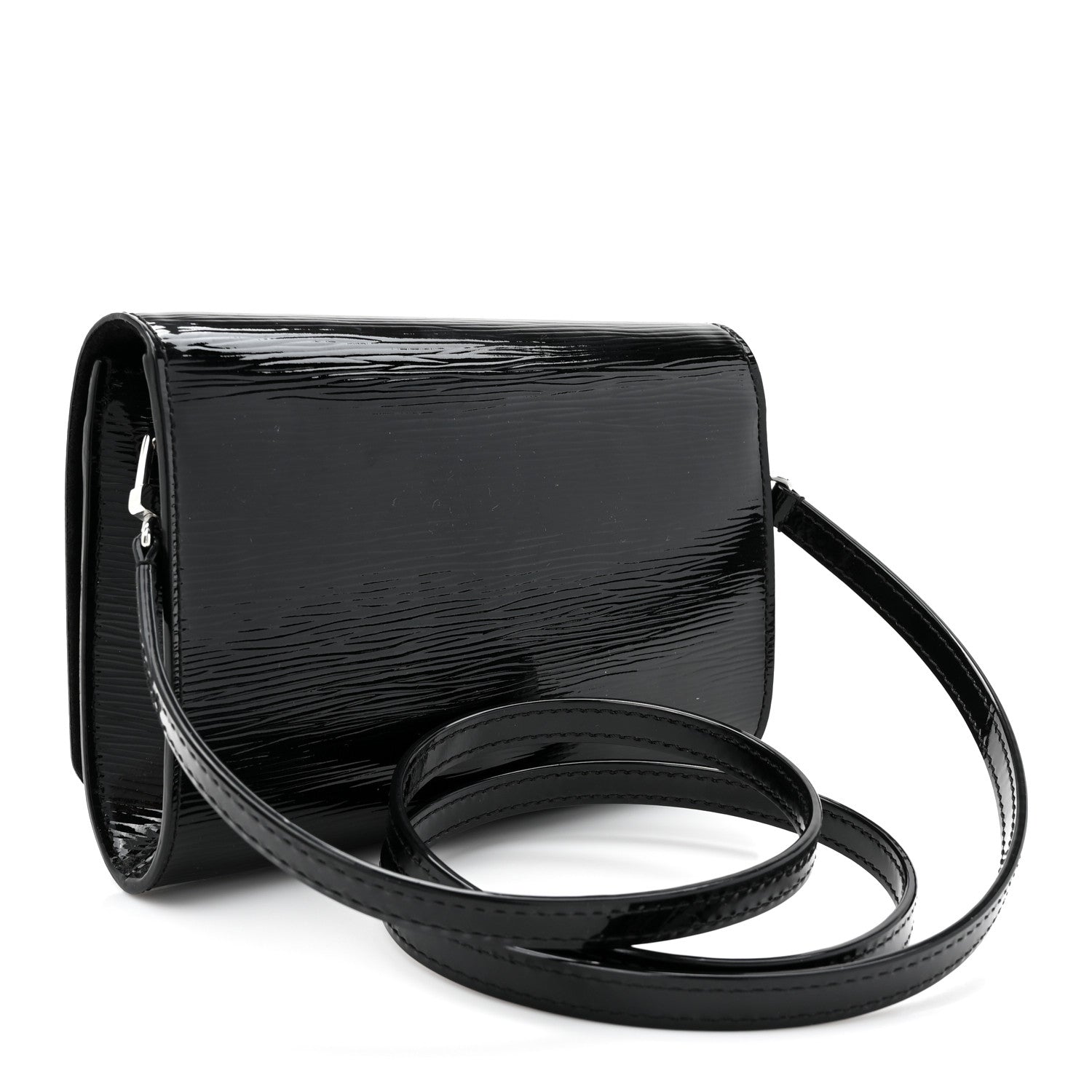 Louis Vuitton Electric Epi Louise Strap PM Black 3 of 10