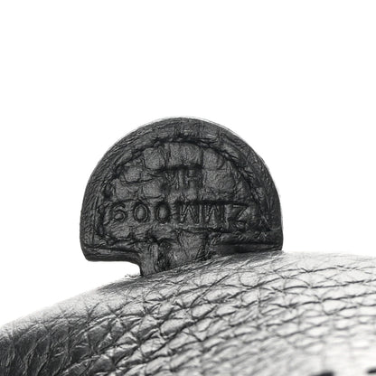 Hermes Taurillon Clemence Evelyne TPM Black 7 of 11