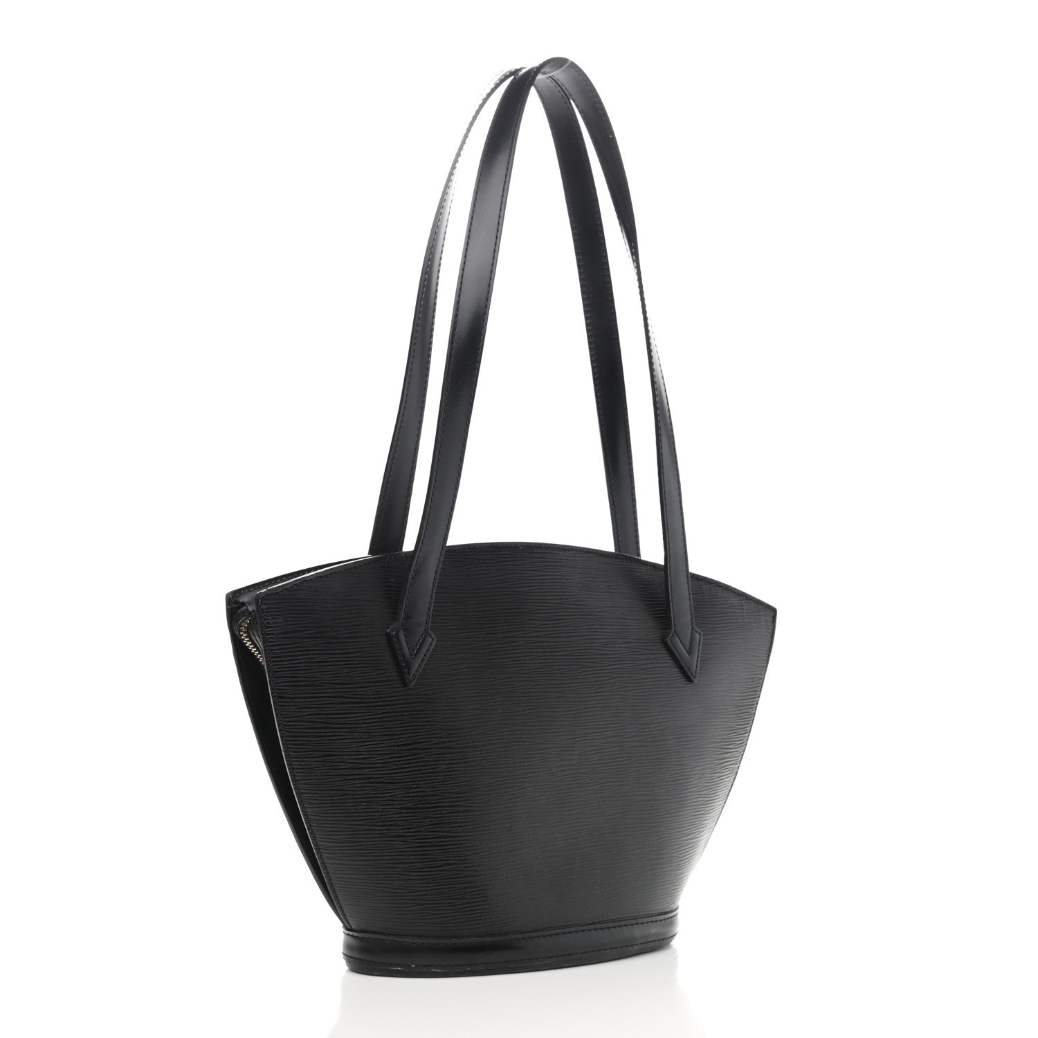 Louis Vuitton Epi Saint Jacques PM Long Straps Black 3 of 12