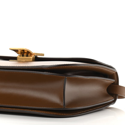 Celine Box Calfskin Medium Classic Box Flap Bag Camel 10 of 13