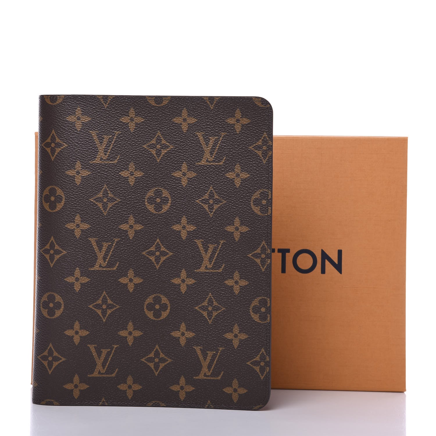 Louis Vuitton Monogram Desk Agenda Cover 7 of 7