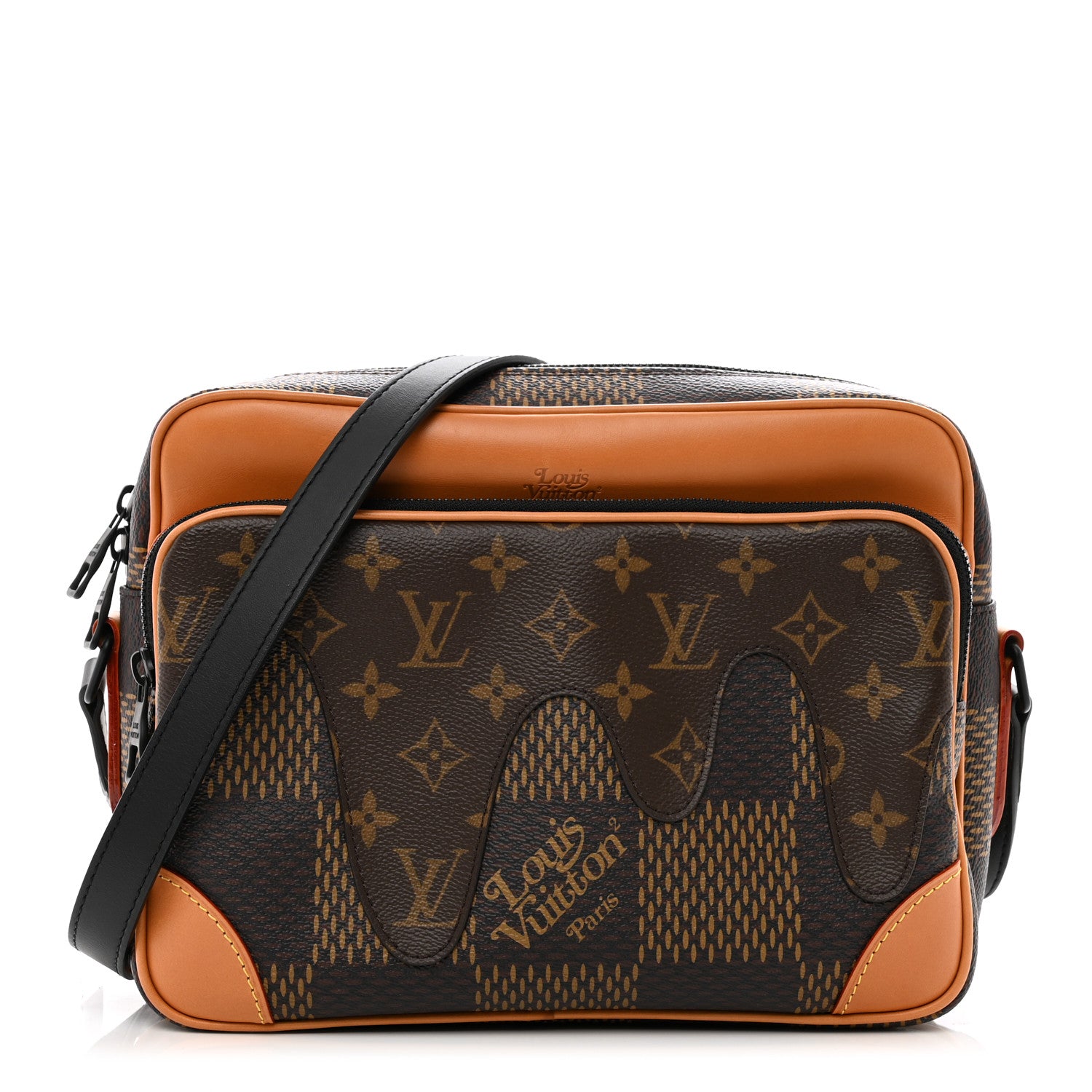 Louis Vuitton x NIGO Giant Damier Ebene Monogram Nil Messenger 1 of 10