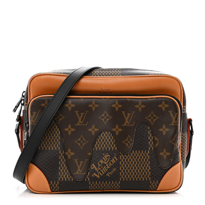 Louis Vuitton x NIGO Giant Damier Ebene Monogram Nil Messenger 1 of 10