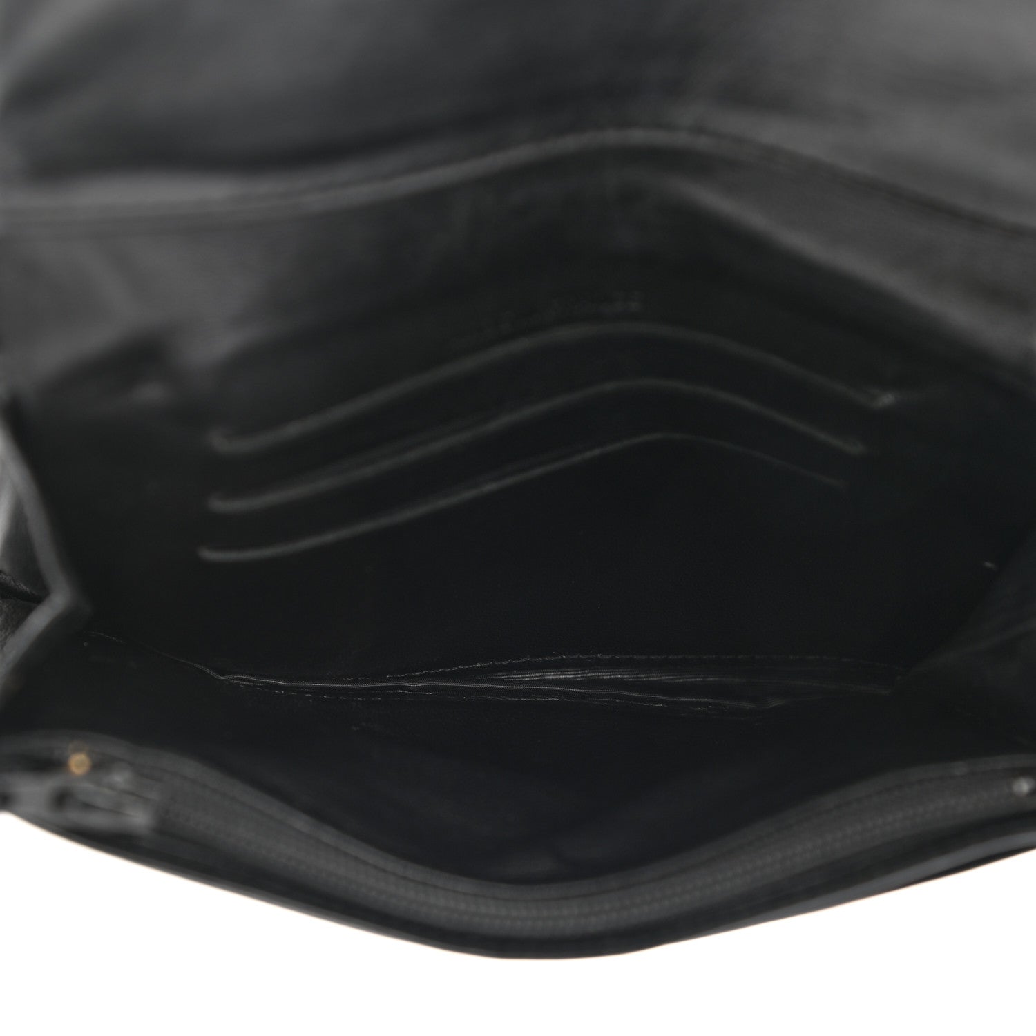 Chanel Patent CC Flap Wallet Black 5 of 10