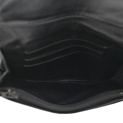 Chanel Patent CC Flap Wallet Black 5 of 10