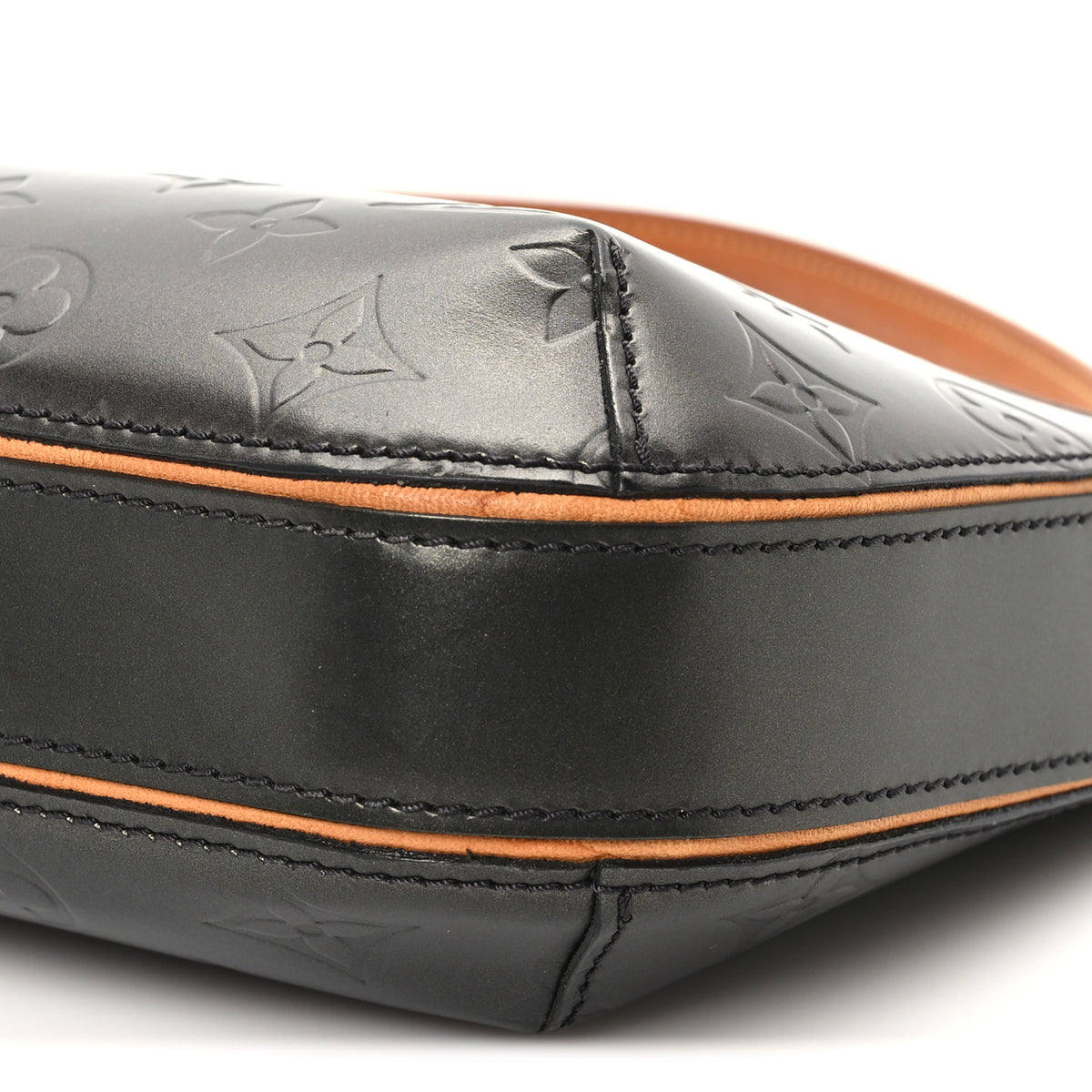 Mat Monogram Fowler Black