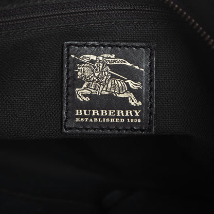 Burberry Haymarket Check Small Brooklyn Hobo Brown 6 of 8