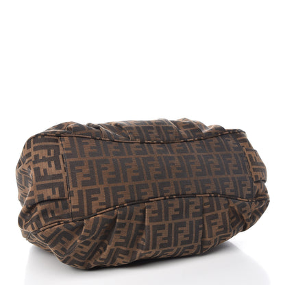 Fendi Zucca Mia Tote Tobacco 4 of 11