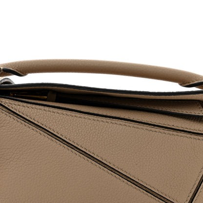 Loewe Calfskin Mini Puzzle Bag Sand 5 of 9