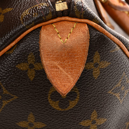 Louis Vuitton Monogram Speedy 25 6 of 14