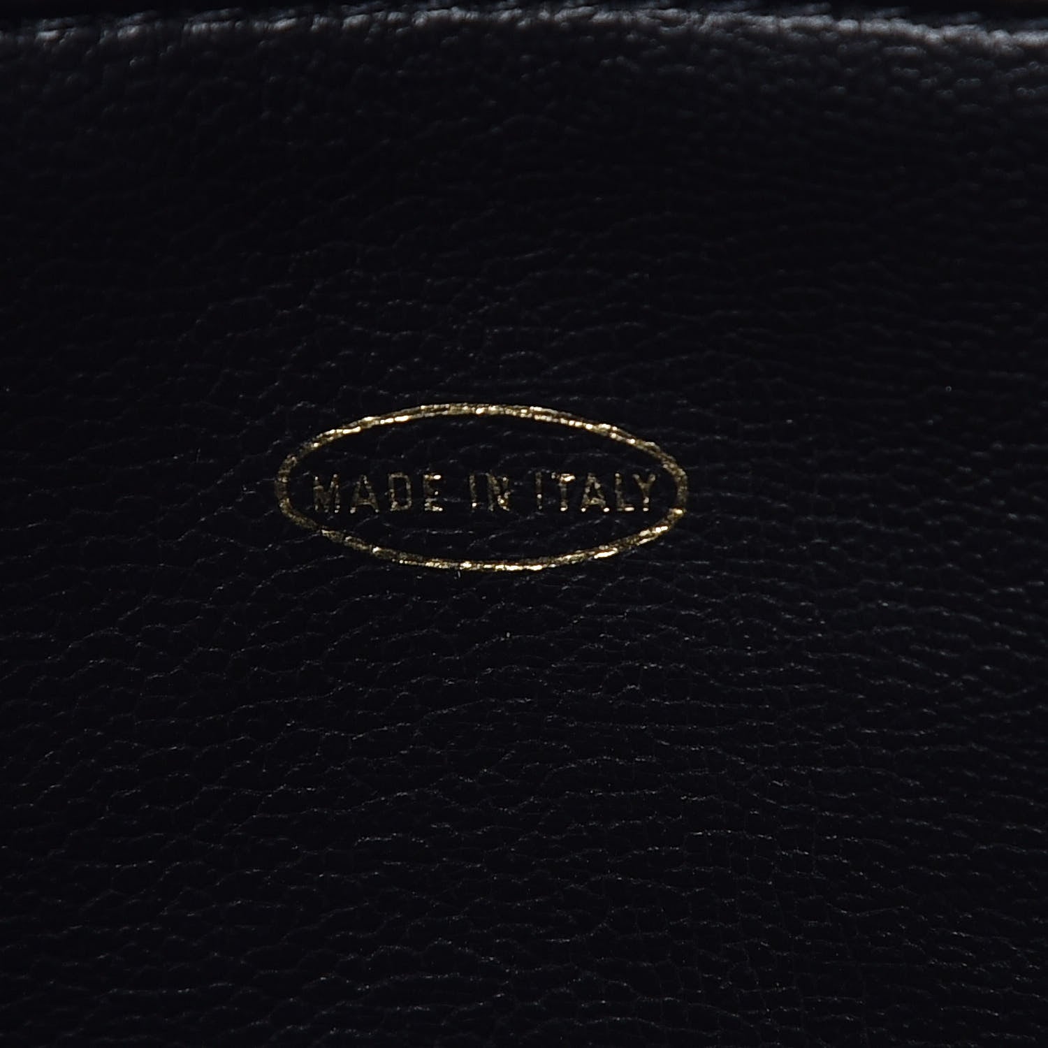 Chanel Lambskin Flap Shoulder Bag Black 8 of 10