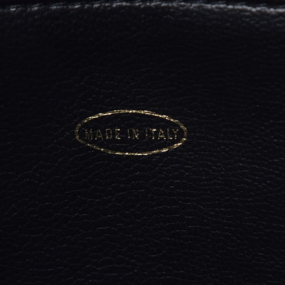 Chanel Lambskin Flap Shoulder Bag Black 8 of 10