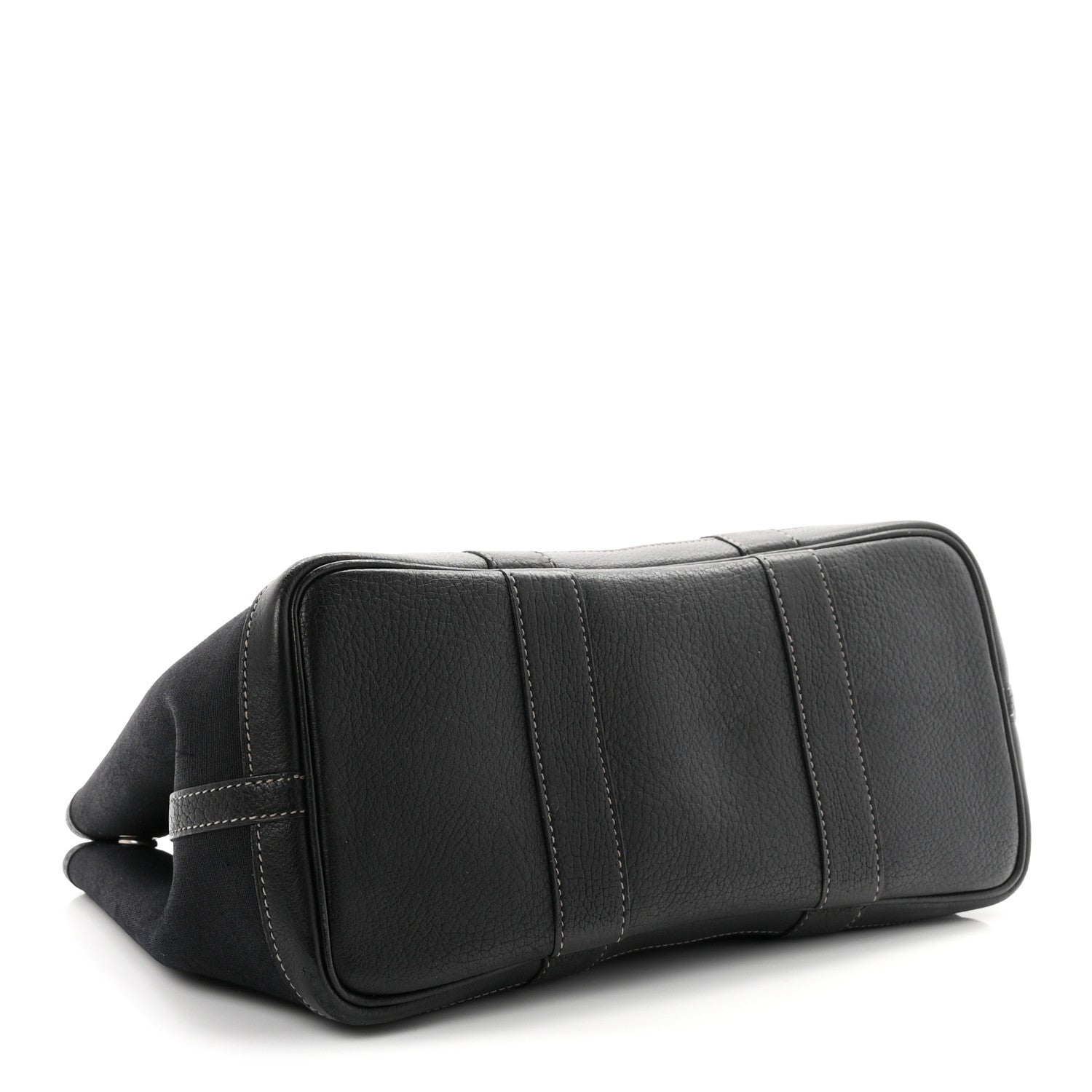 Hermes Toile Officier Negonda Garden Party 30 TPM Black 4 of 10