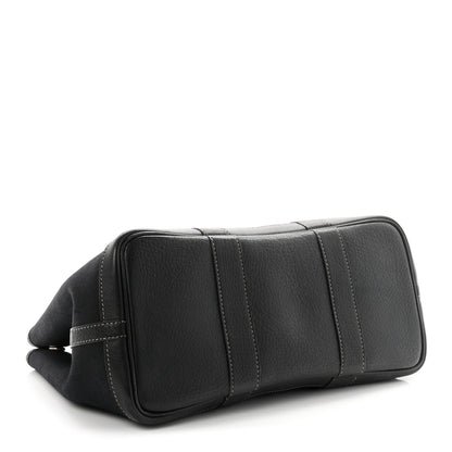 Hermes Toile Officier Negonda Garden Party 30 TPM Black 4 of 10