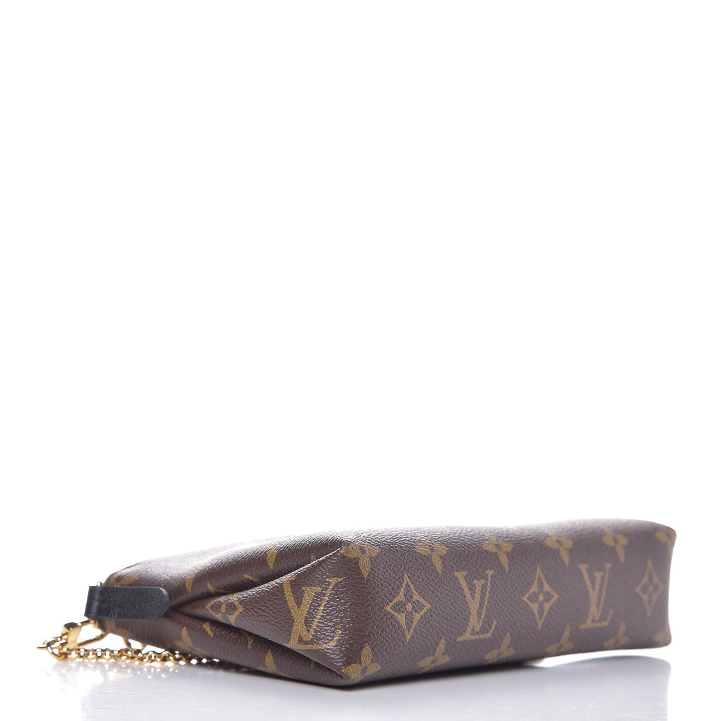 Monogram Pallas Clutch Black
