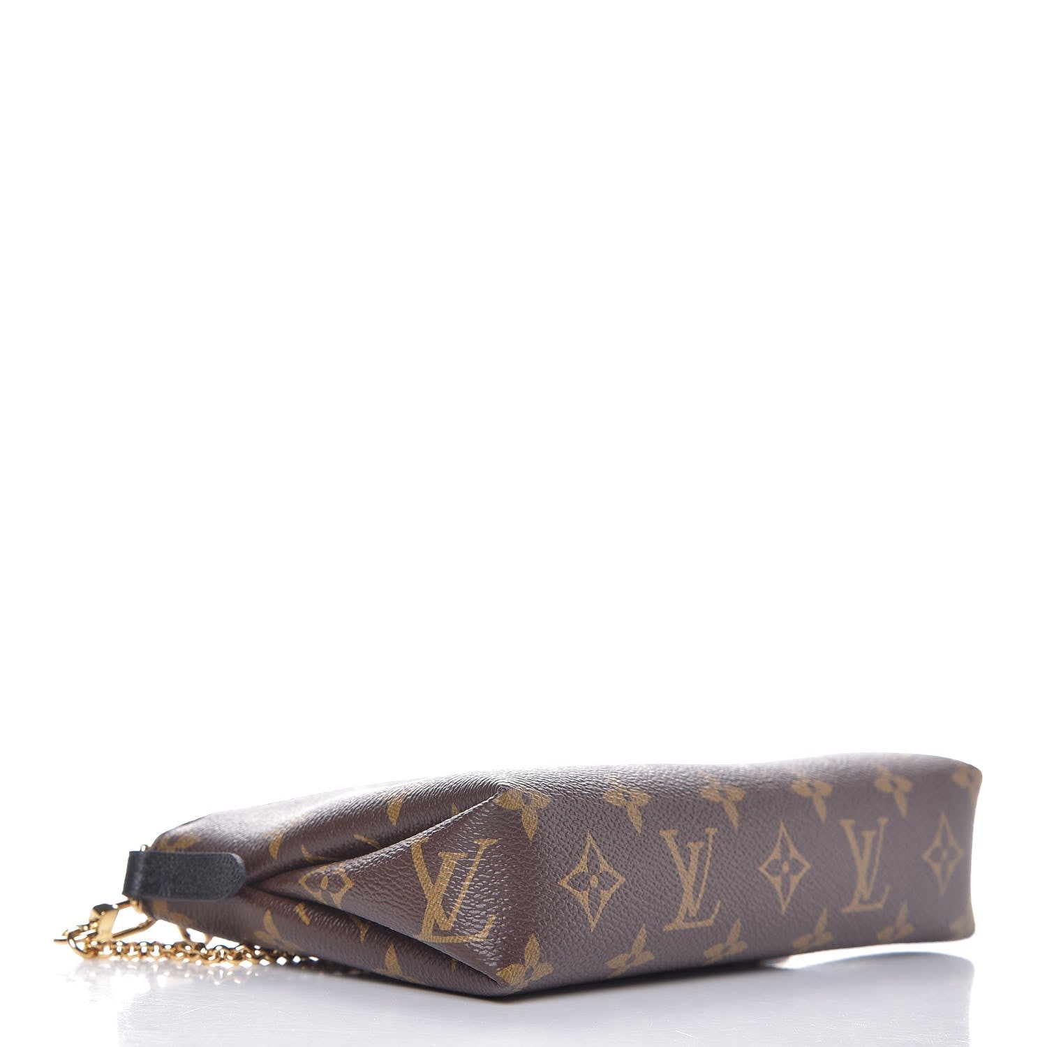 Louis Vuitton Monogram Pallas Clutch Black 5 of 9