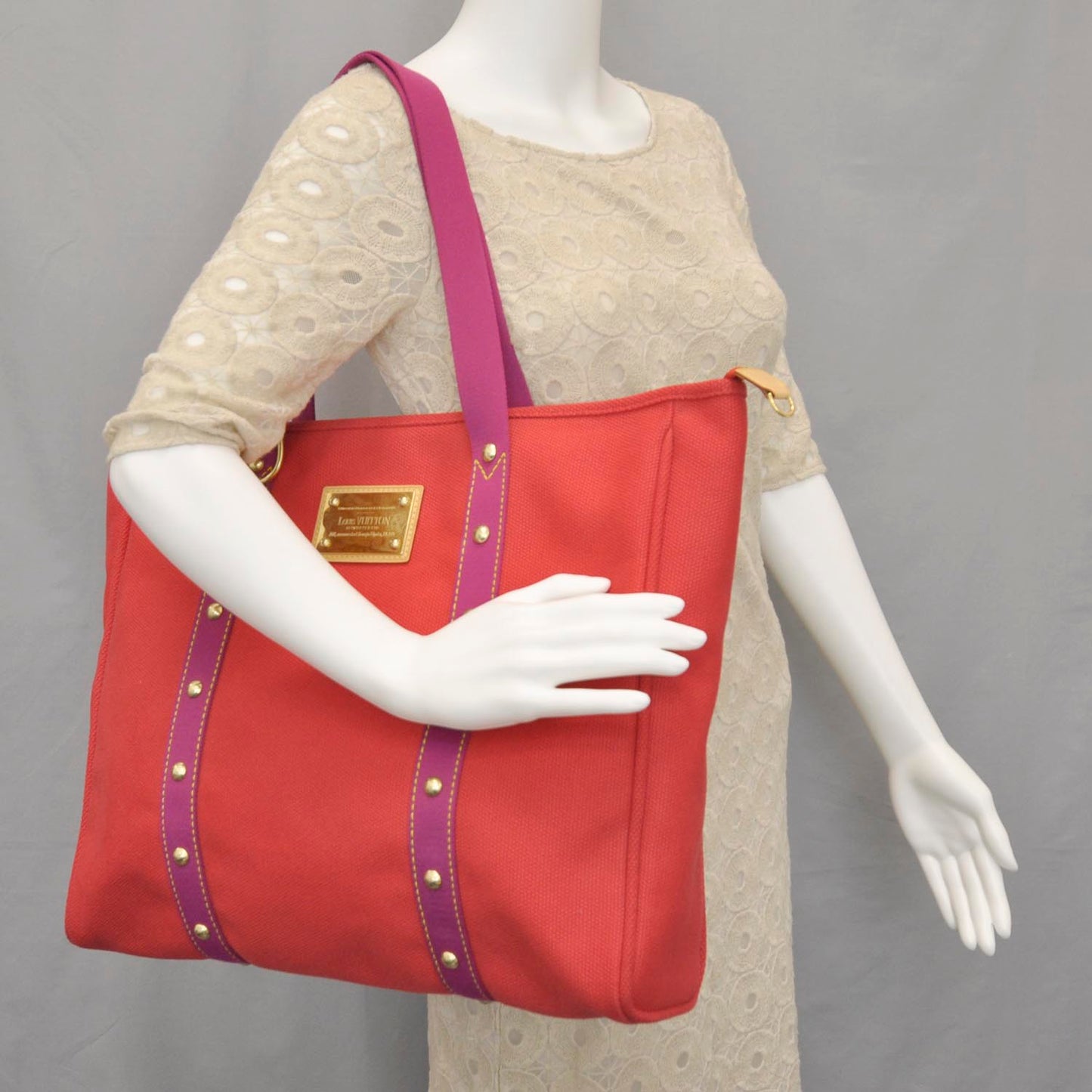 Antigua Cabas GM Red