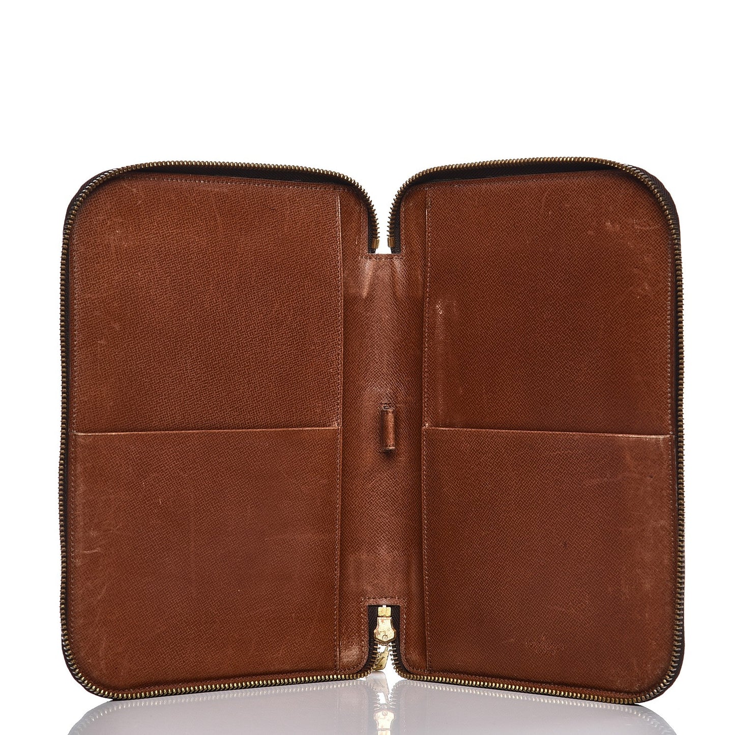 Monogram Zippy Agenda Cover