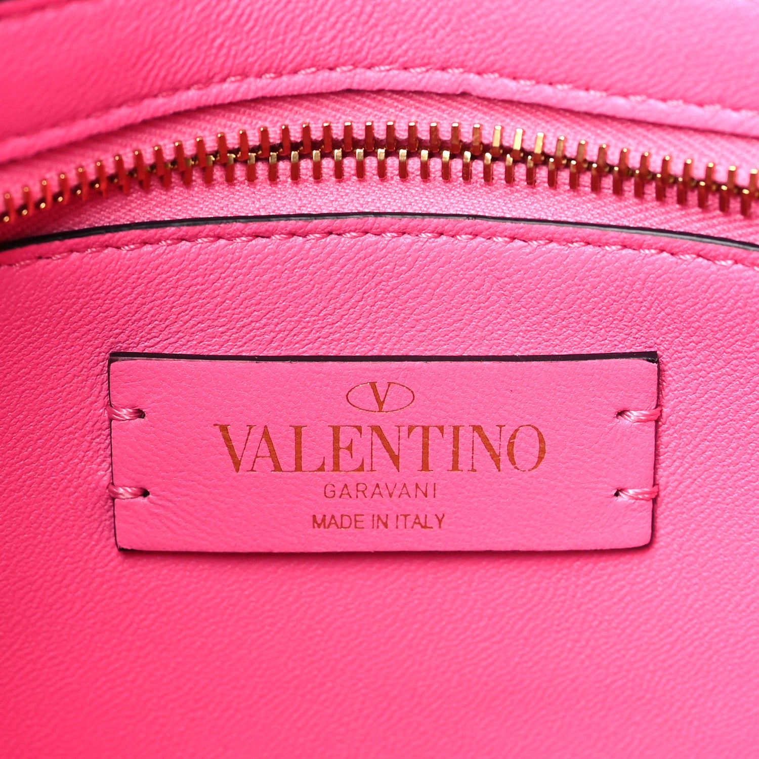 Valentino Garavani Wool Woven Large Roman Stud Shoulder Bag Multicolor Feminine Pink 6 of 8